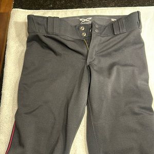 Gray softball pants